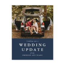 Atualização de casamento alterar a data foto do ma