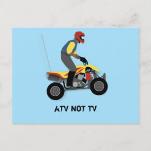 CARTÃO POSTAL ATV