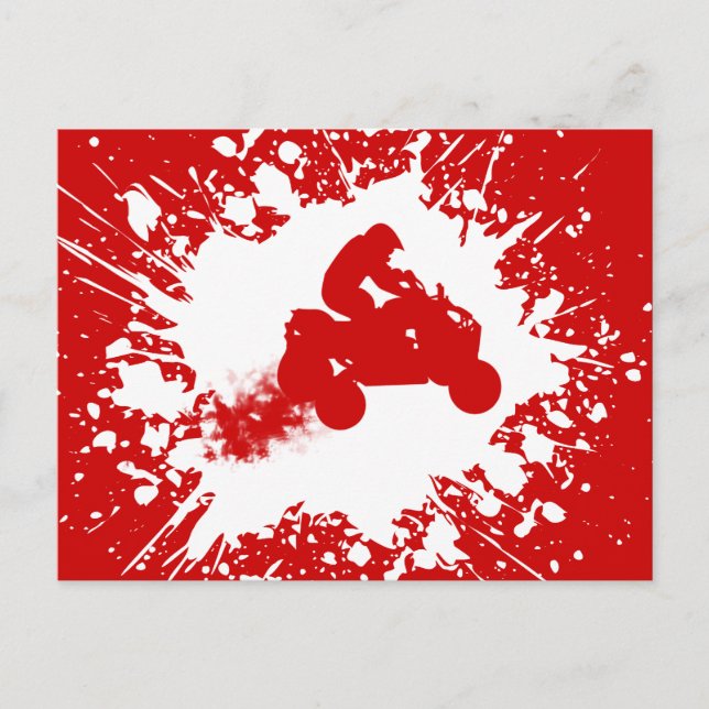 Cartão Postal atv splatz (Frente)