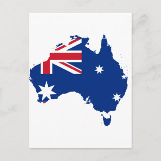 Cartão Postal AU de Austrália