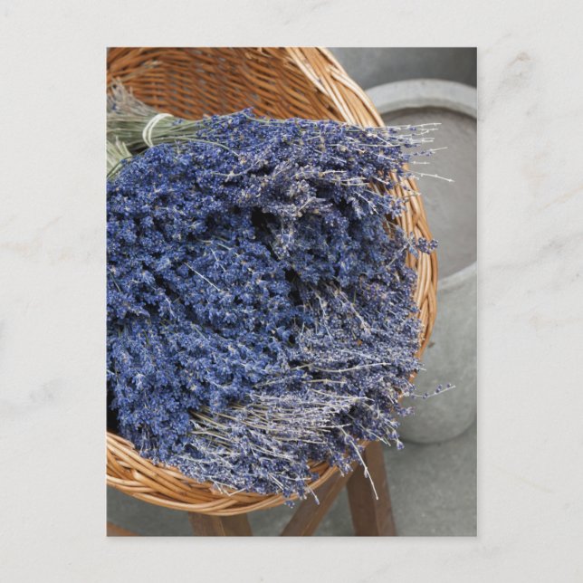 Cartão Postal Au pay des lavandes (Frente)