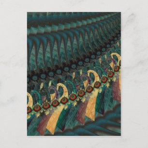 Cartão Postal Aubade