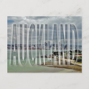 Cartão Postal Auckland
