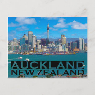 Cartão Postal Auckland