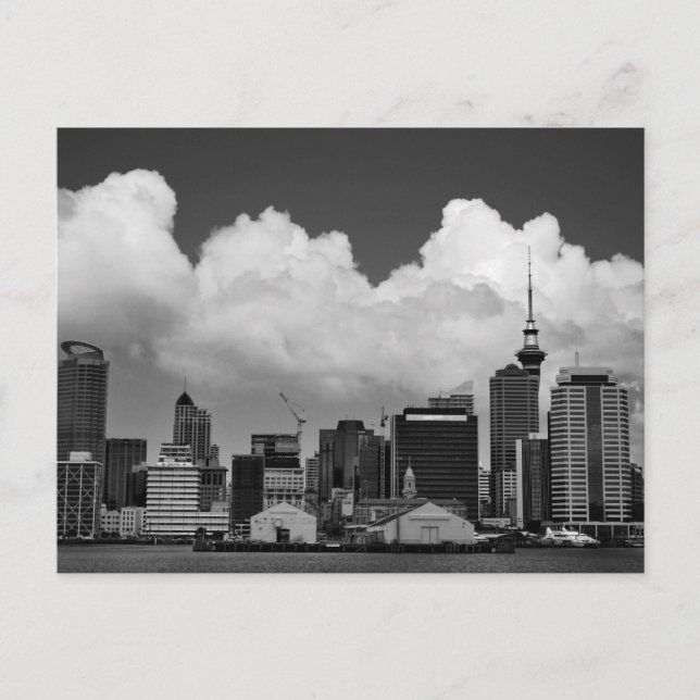 Cartão Postal Auckland Nova Zelândia (Frente)
