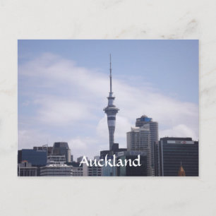 Cartão Postal Auckland Skyline