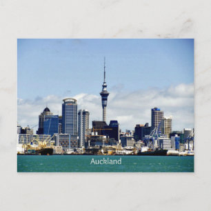Cartão Postal Auckland Skyline