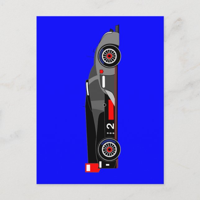 Cartão Postal Audi R18 TDI (Frente)