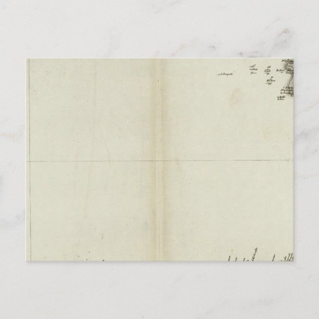 Cartão Postal Audierne, Rade de Brest (Frente)