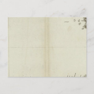 Cartão Postal Audierne, Rade de Brest