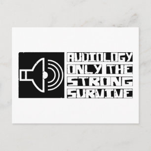 Cartão Postal Audiologia Sobrevive