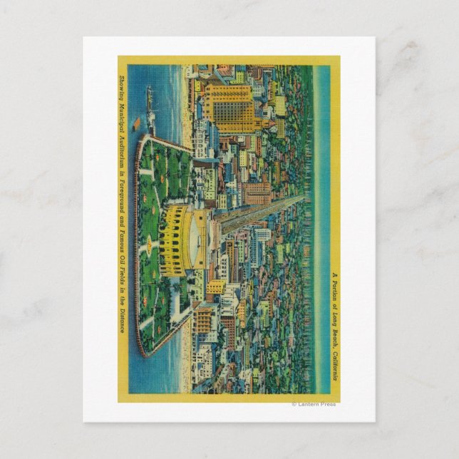 Cartão Postal Auditório Municipal em Praia (Frente)