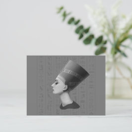 Cartão Postal Audrey Hepburn Nefertiti