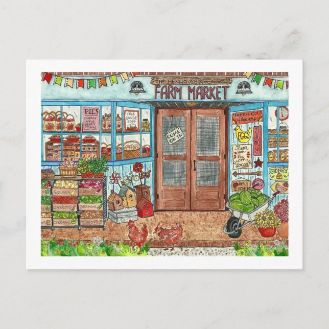 Cartão Postal aug (Frente)