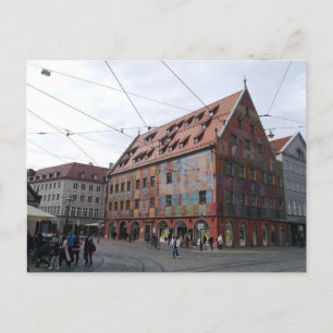 Cartão Postal Augsburg, Alemanha