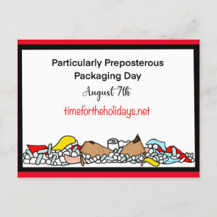 Cartão Postal August 7 é particularmente absurdo