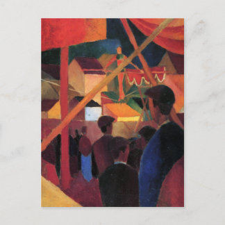 Cartão Postal August Macke - Tightrope Walker