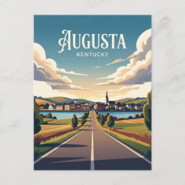 Cartão Postal Augusta Kentucky