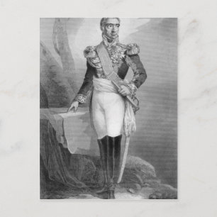 Cartão Postal Auguste Frederic Louis Viesse de Marmont