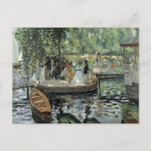 Cartão Postal Auguste Renoir - La Grenouillere