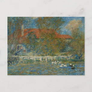 Cartão Postal Auguste Renoir - O Pond Do Pato