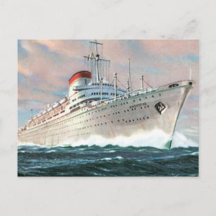 Cartão Postal Augusto da Linha Italiana