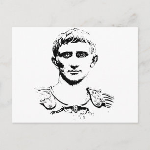 Cartão Postal Augustus