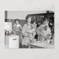 Aula de Culinária, 1935