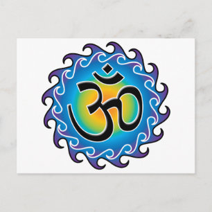 Cartão Postal Aum