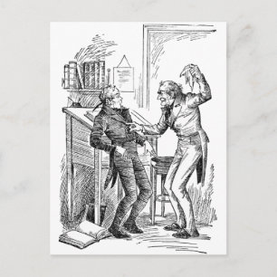 Cartão Postal Aumente seu salário