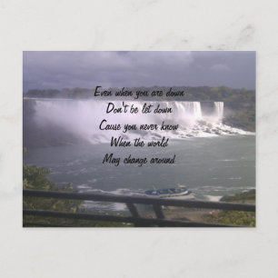 Cartão Postal aumento motivacional