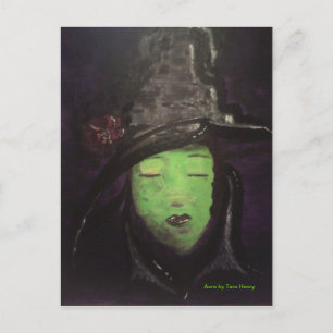 Cartão Postal Aura Cartão-postal de Tara Henry