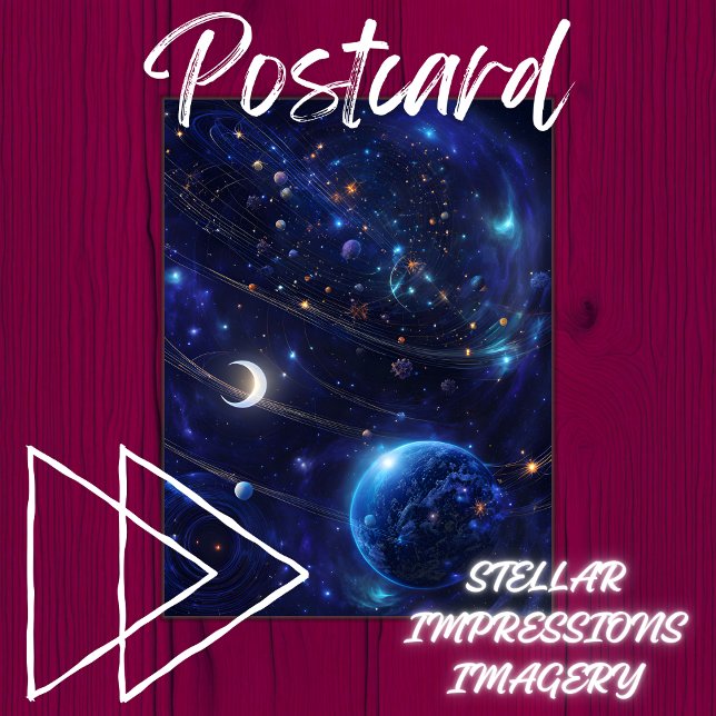 Cartão Postal Auronis Reverie (Criador carregado)