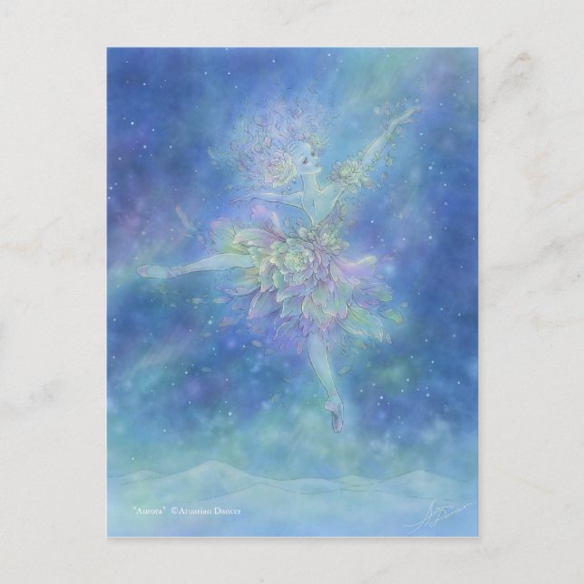 Cartão postal Aurora (Frente)
