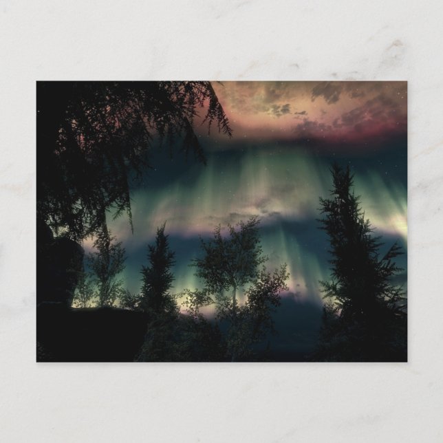 Cartão Postal Aurora (Frente)