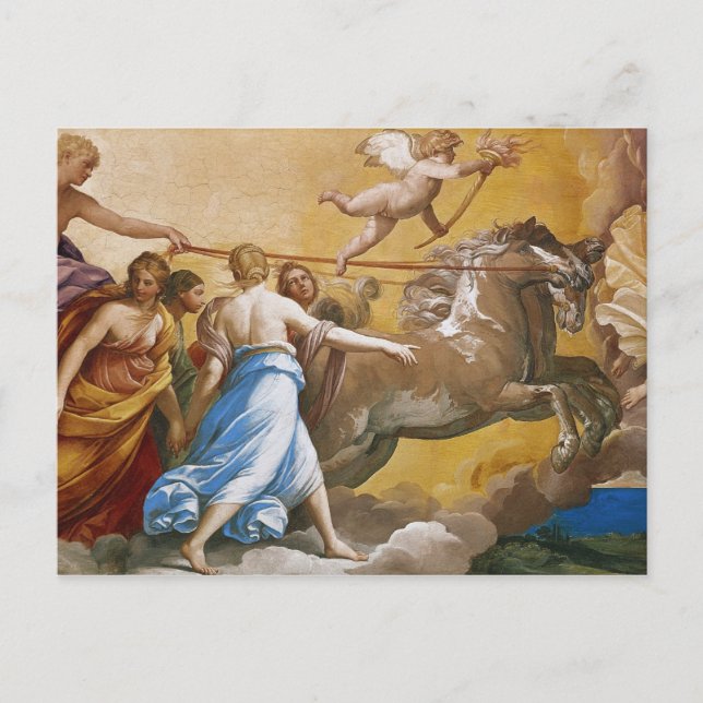 Cartão Postal Aurora, 1613-14 (Frente)