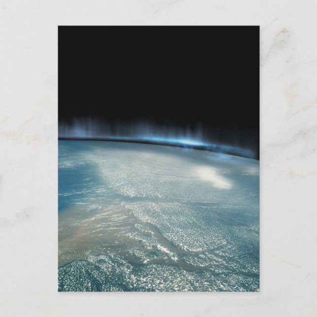 Cartão Postal Aurora Borealis (Frente)