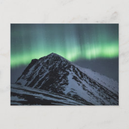 Cartão Postal Aurora Borealis