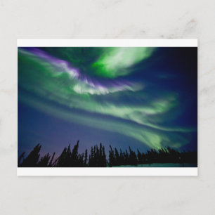Cartão Postal Aurora Borealis Austin - Escada do Céu