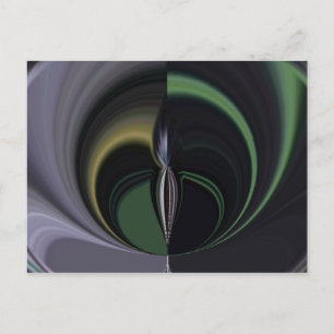 Cartão Postal Aurora: Caleidoscópio Cósmico