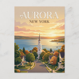 Cartão Postal Aurora EUA