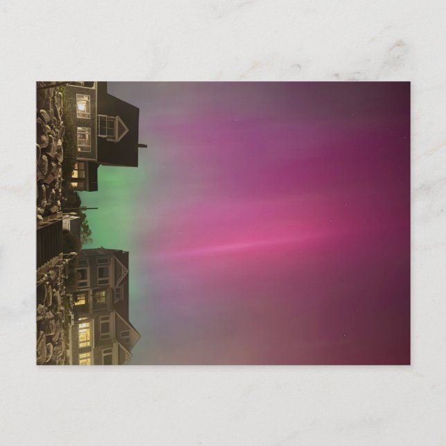 Cartão Postal Aurora HB 1 (Frente)