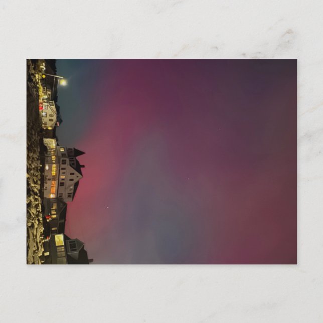 Cartão Postal Aurora HB 3 (Frente)