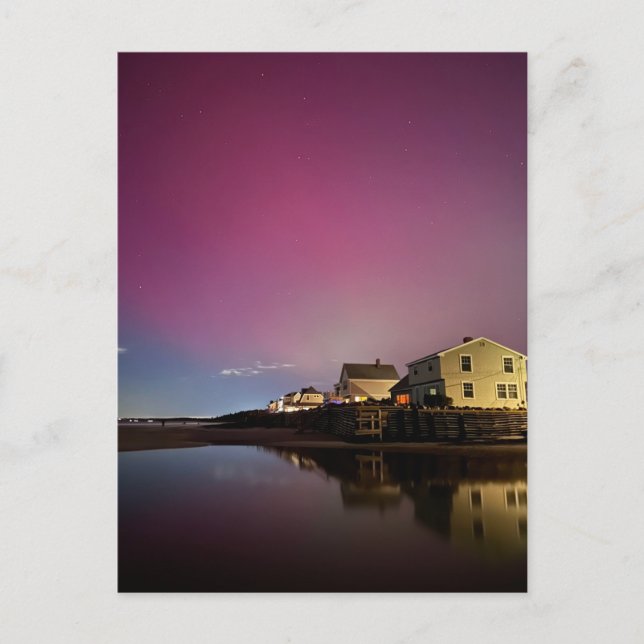 Cartão Postal Aurora HB 5 (Frente)