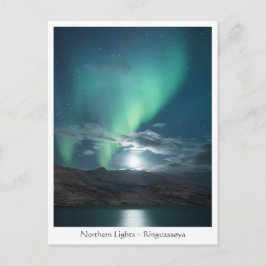 Cartão Postal Aurora Moonlight