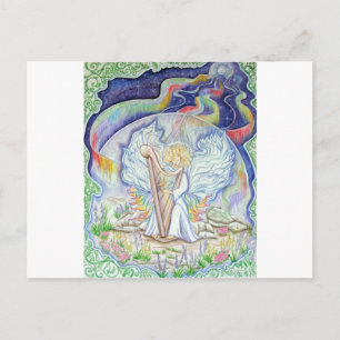 Cartão Postal Aurora Song