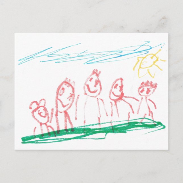 Cartão Postal Ausflug (Frente)