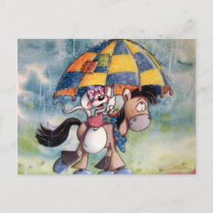 Cartão Postal Ausflug