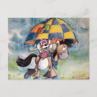 Cartão Postal Ausflug