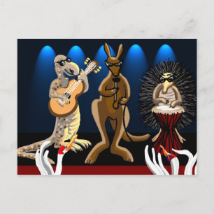 Cartão Postal Aussie Rockers